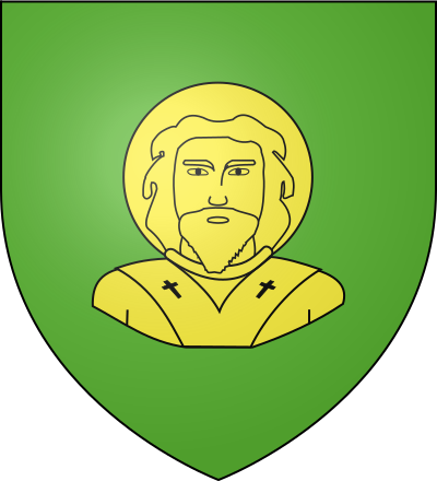 Blason de la commune Saint-Rimay