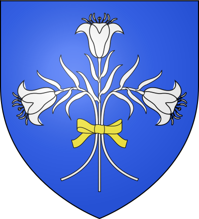 Blason de la commune Sainte-Anne