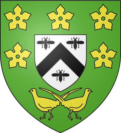 Blason de la commune Salbris