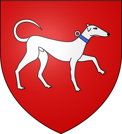 Blason de la commune Sasnières