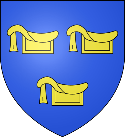 Blason de la commune Selles-sur-Cher