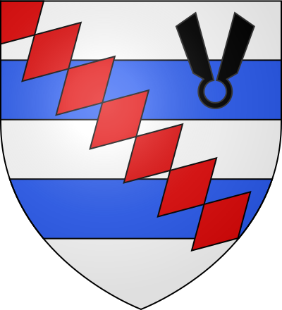 Blason de la commune Sougé
