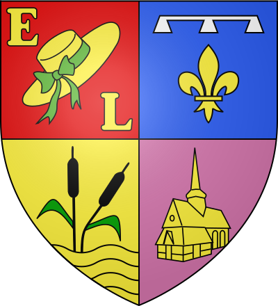 Blason de la commune Souvigny-en-Sologne