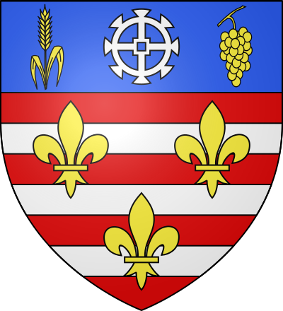 Blason de la commune Suèvres
