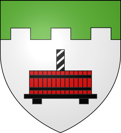 Blason de la commune Thoré-la-Rochette