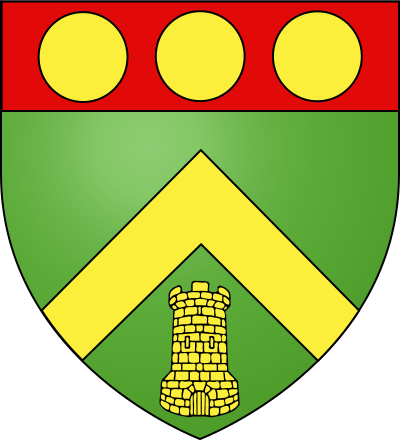 Blason de la commune Tour-en-Sologne