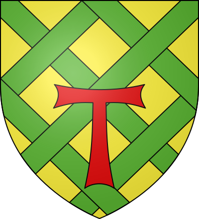 Blason de la commune Tourailles
