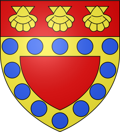 Blason de la commune Vievy-le-Rayé