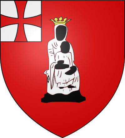 Blason de la commune Villavard