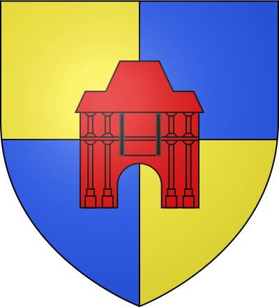 Blason de la commune La Ville-aux-Clercs