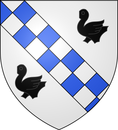 Blason de la commune Villebout