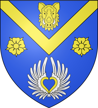 Blason de la commune Villefrancœur