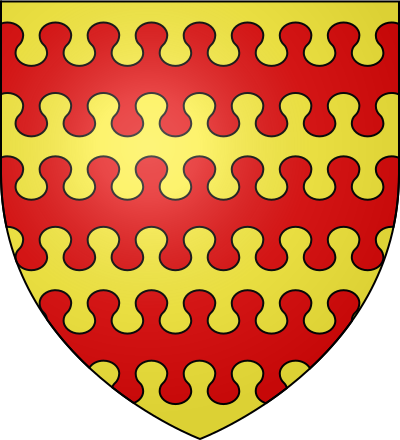 Blason de la commune Villeromain