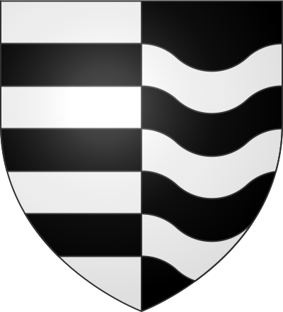 Blason de la commune Aboën