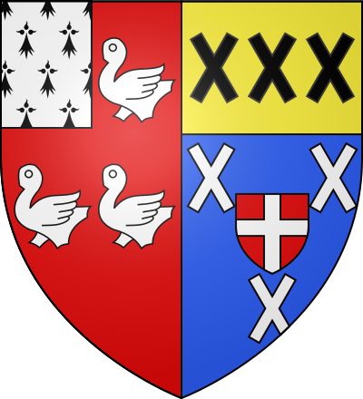 Blason de la commune Ambierle