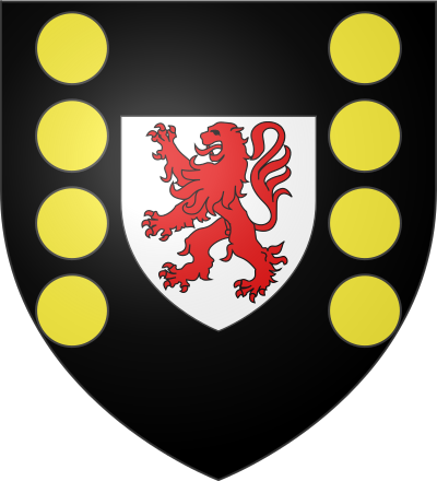 Blason de la commune Apinac