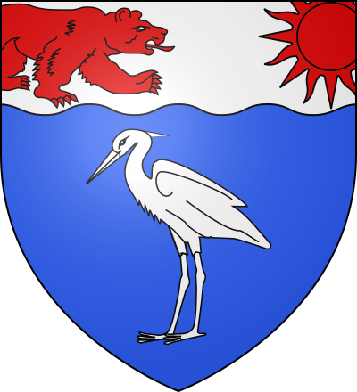 Blason de la commune Arthun