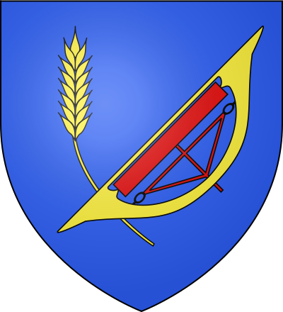 Blason de la commune Aveizieux