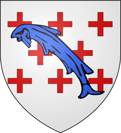 Blason de la commune Bard