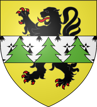 Blason de la commune Belleroche