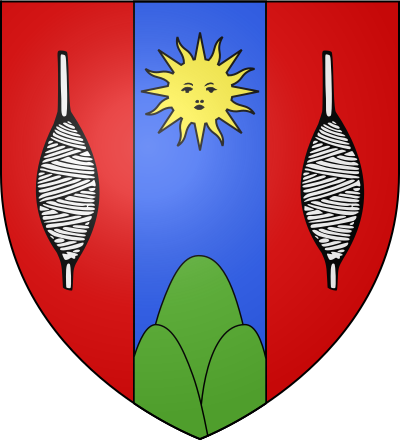 Blason de la commune Belmont-de-la-Loire