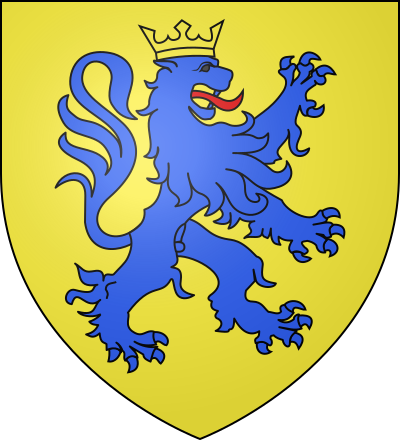 Blason de la commune Bourg-Argental