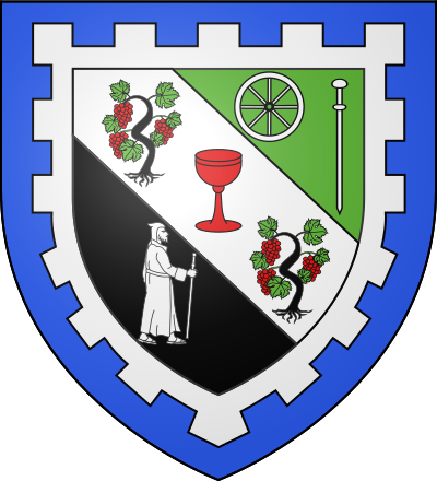Blason de la commune Bully