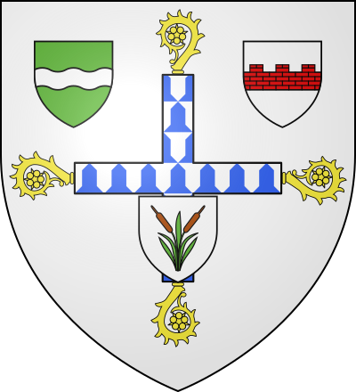 Blason de la commune Bussy-Albieux