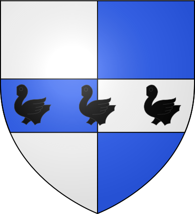 Blason de la commune Caloire