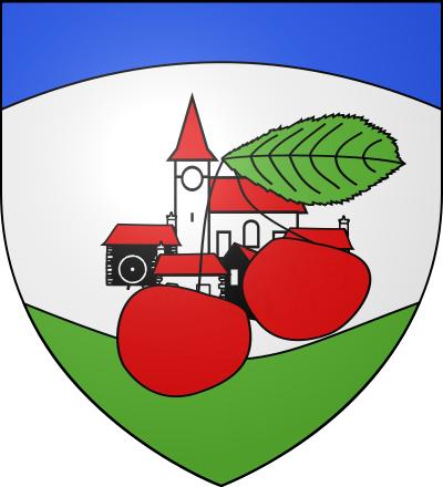 Blason de la commune Cellieu