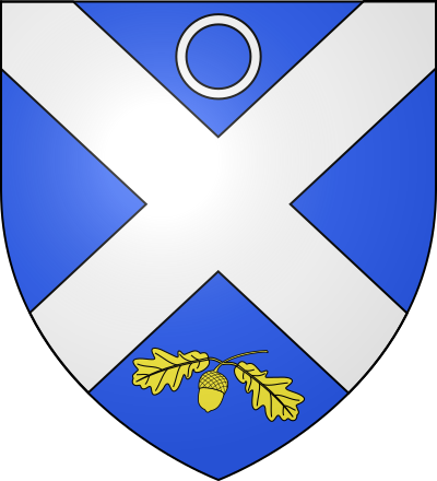 Blason de la commune Le Cergne