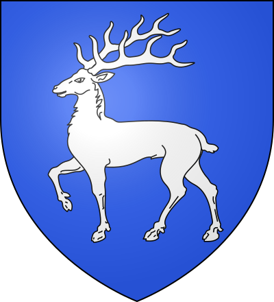Blason de la commune Cervières