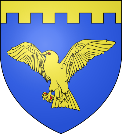 Blason de la commune Chalain-d'Uzore
