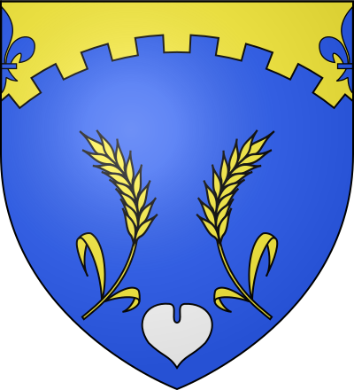Blason de la commune Chambéon