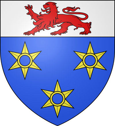 Blason de la commune La Chapelle-Villars