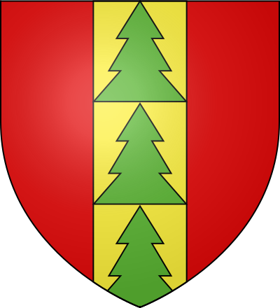 Blason de la commune Chausseterre
