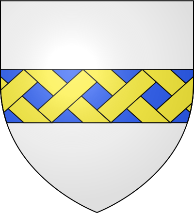 Blason de la commune Chazelles-sur-Lavieu