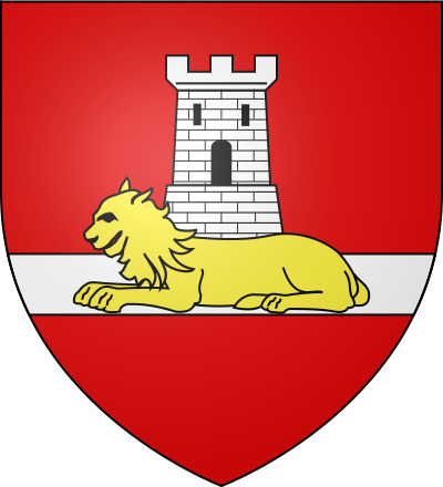 Blason de la commune Chazelles-sur-Lyon