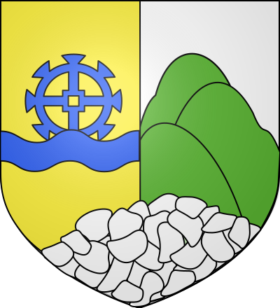Blason de la commune Cherier