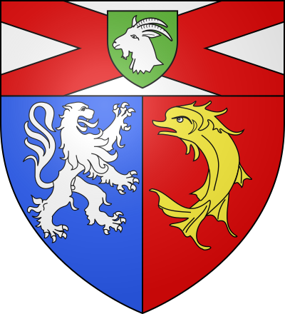 Blason de la commune Chevrières