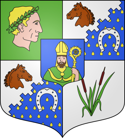 Blason de la commune Civens