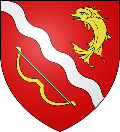 Blason de la commune Combre