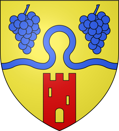 Blason de la commune Cordelle
