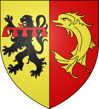 Blason de la commune Le Coteau