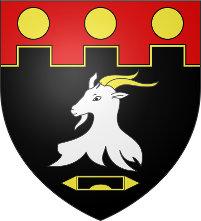 Blason de la commune Cottance