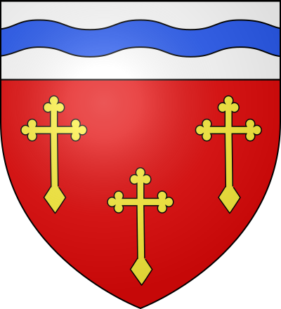 Blason de la commune Cremeaux