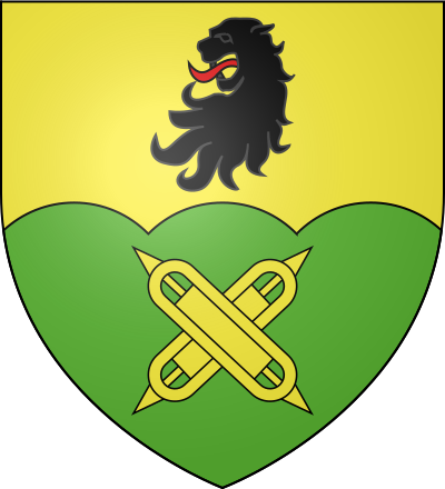 Blason de la commune Cuinzier