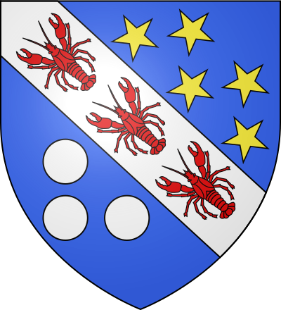Blason de la commune Cuzieu