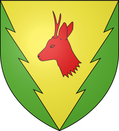 Blason de la commune Écoche