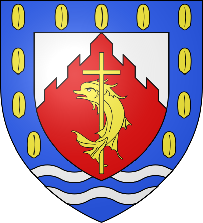 Blason de la commune Écotay-l'Olme